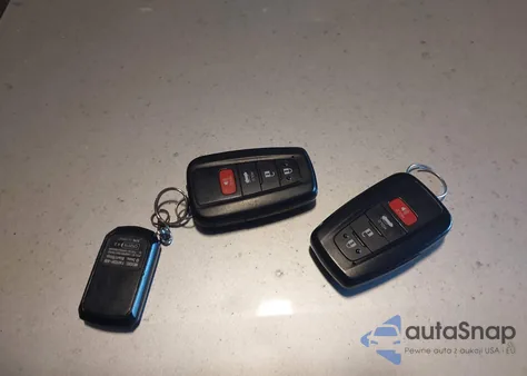 2020 Toyota Corolla Se from USA, damaged, VIN JTDP4RCE3LJ018263